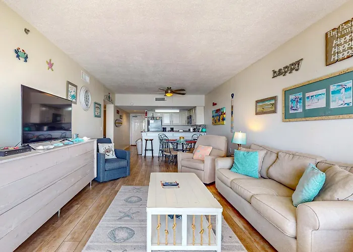 Tropical Winds Beachfront Beauty With Pool Balcony Grills - Close To *