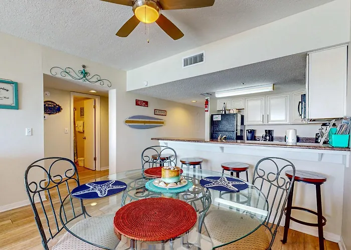 Holiday home Tropical Winds Beachfront Beauty With Pool Balcony Grills - Close To *