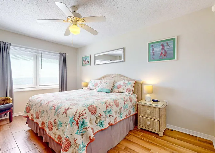 Tropical Winds Beachfront Beauty With Pool Balcony Grills - Close To * Gulf Shores